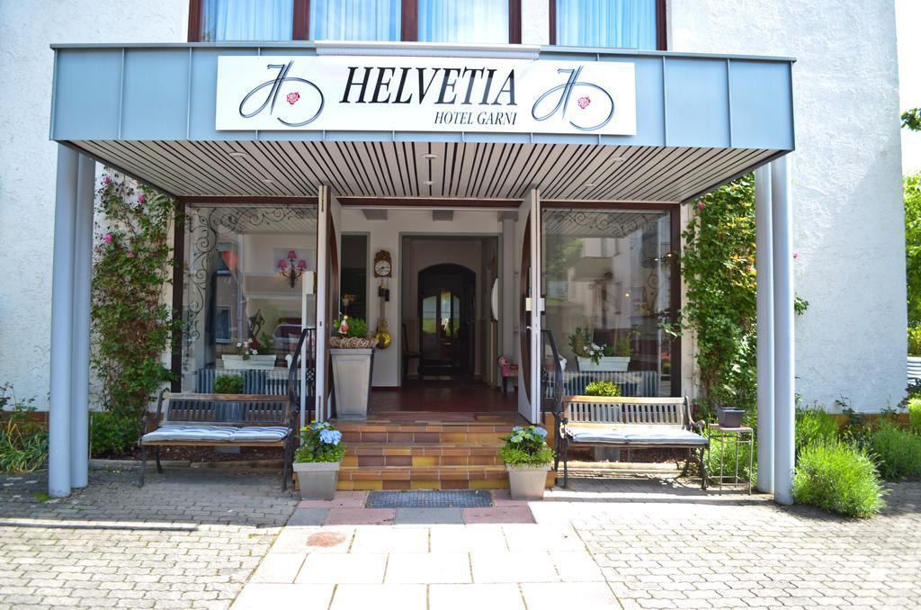Haus Helvetia Bed & Breakfast Bad Orb Exterior photo